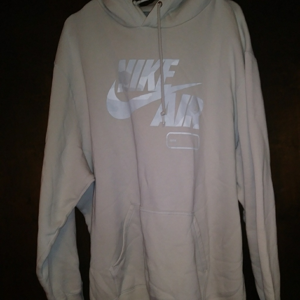 Cream Mens 3xl nike hoodie